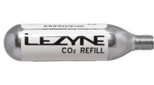 Lezyne CO2-Kartusche mit Gewinde 16g 5er