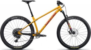 Santa Cruz Chameleon 8 AL D-Kit 29 Gr. XL golden yellow Mod. 2023
