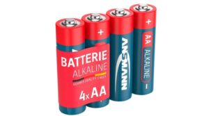 Ansmann Batterien, Type AALR6 / Mignon, long lasting, 4 pieces on blister