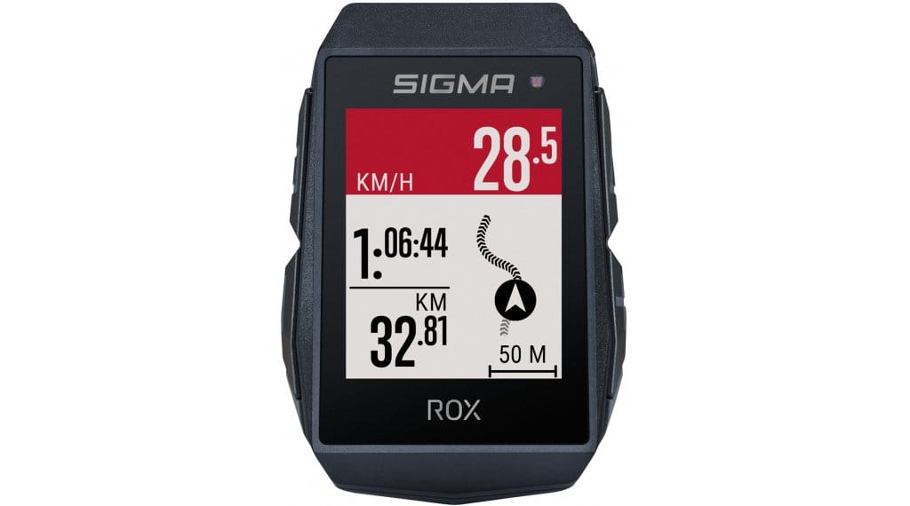 Sigma Sport ROX 11.1 EVO Sensor GPS Fahrradcomputer black 1 Sigma Sport ROX 11.1 EVO Sensor GPS Fahrradcomputer black
