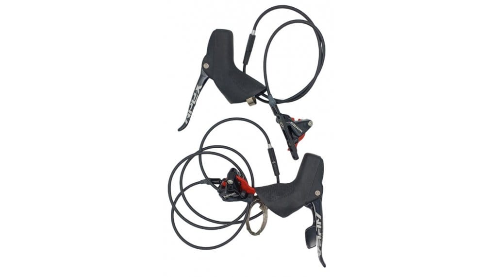 SRAM Apex Scheibenbremse 1x11 Set VR-HR (BULK) 1 SRAM Apex Scheibenbremse 1x11 Set VR-HR (BULK)