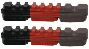 Kool-Stop Bremsbeläge R7 Dura 2 salmon/black/grey