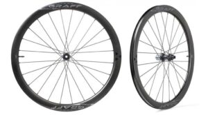 Miche Graff 42 Aero 28 Laufradsatz Shimano MicroSpline-Freilauf