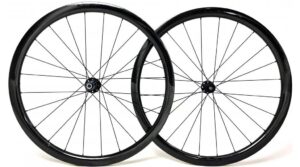 Miche Kleos 36 Carbon 28 Laufradsatz Shimano HG-Freilauf