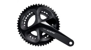 Shimano 105 FC-R7000 2x11 Kurbelgarnitur 4-arm 110 LK 172.5mm 50-34 Zähne schwarz