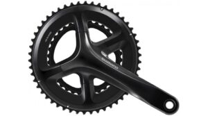 Shimano FC-RS520 Kurbelgarnitur 2x12 172.5mm 50-34 Zähne (BULK)