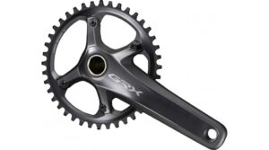 Shimano GRX FC-RX810 1x11 Kurbelgarnitur 175mm 40 Zähne schwarz