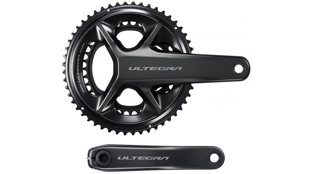 Shimano Ultegra FC-R8100 Kurbelgarnitur 50/34 Zähne 175mm (BULK) 1 Shimano Ultegra FC-R8100 Kurbelgarnitur 50/34 Zähne 175mm (BULK)