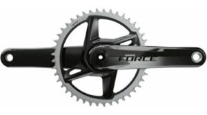 SRAM Force1 Kurbelgarnitur 1x12 110 Lk 172.5mm 42 Zähne black