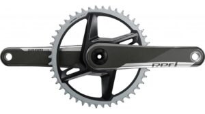 SRAM Red 1 DUB Kurbelgarnitur 1x12 175mm 46 Zähne natural carbon