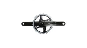 SRAM Force D1 DUB Kurbelgarnitur 1x12 175mm 40 Zähne black glossy (BULK)