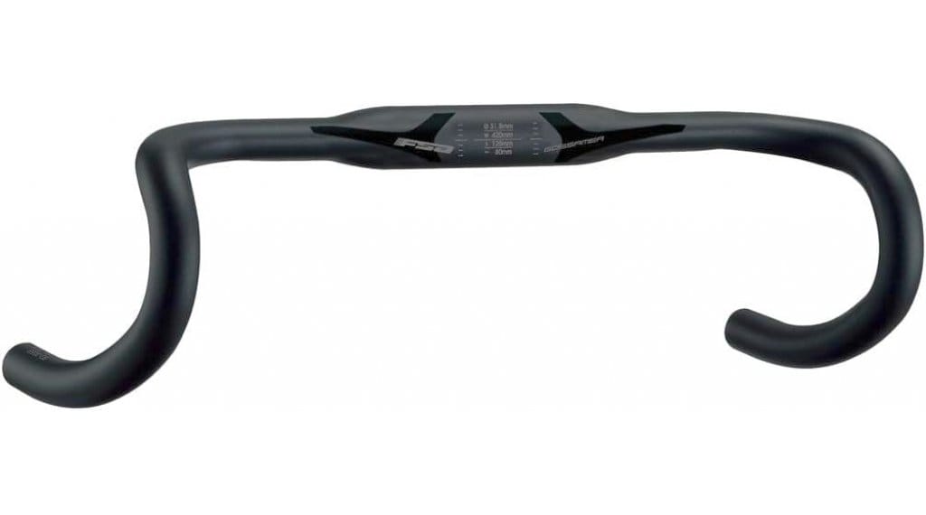 FSA Gossamer Wing Compact Lenker 31.8x420mm 1 FSA Gossamer Wing Compact Lenker 31.8x420mm
