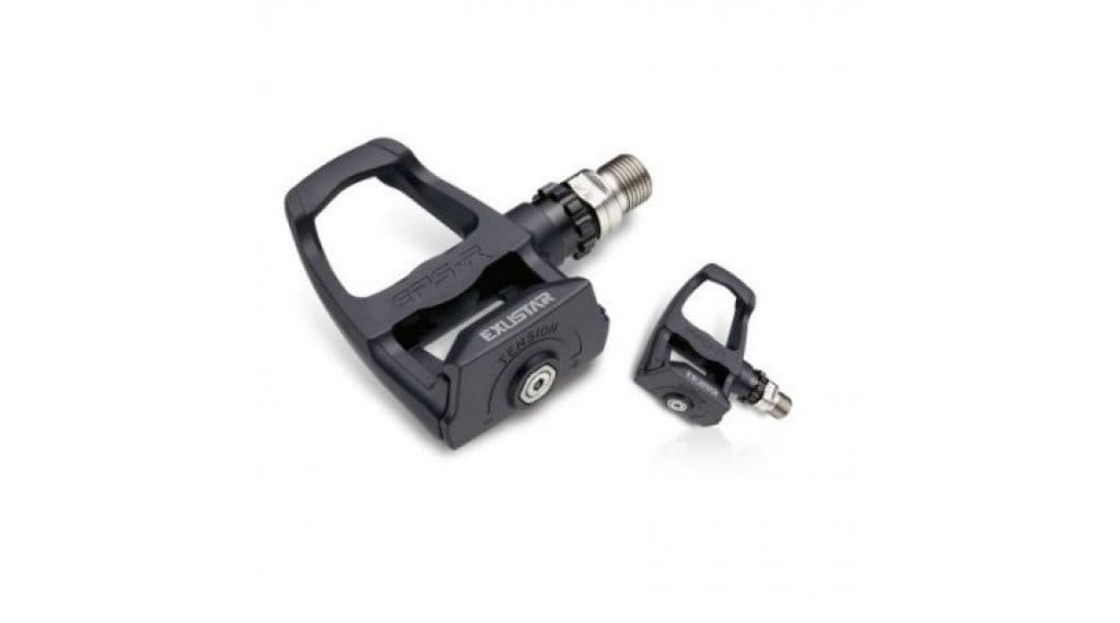 Exustar E-PR101PP Road-Pedale Cro-MO-Achse schwarz 1 Exustar E-PR101PP Road-Pedale Cro-MO-Achse schwarz