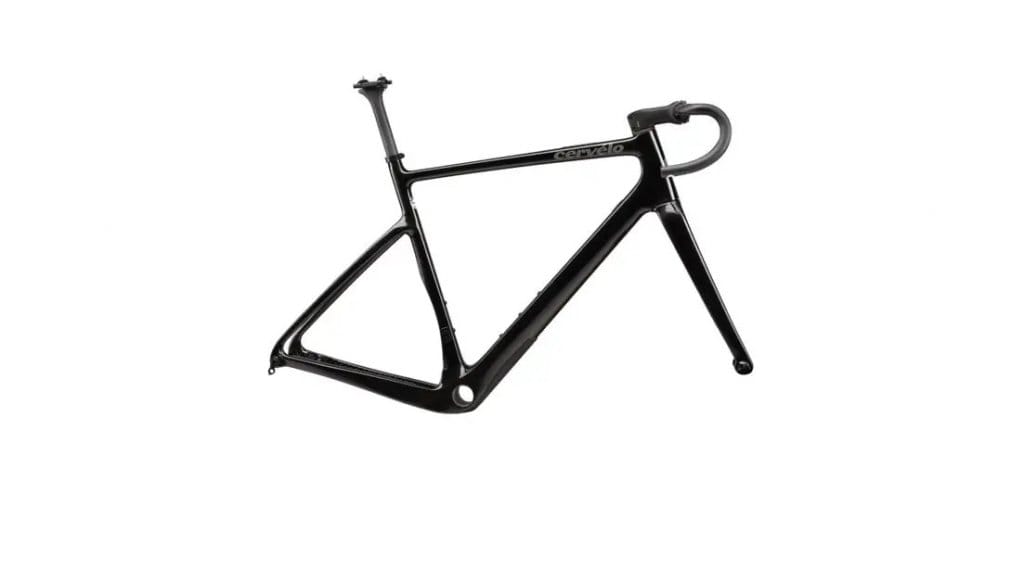 Cervélo Aspero-5 Rahmenkit Gr. 51cm five black Mod. 2025 1 Cervélo Aspero-5 Rahmenkit Gr. 51cm five black Mod. 2025