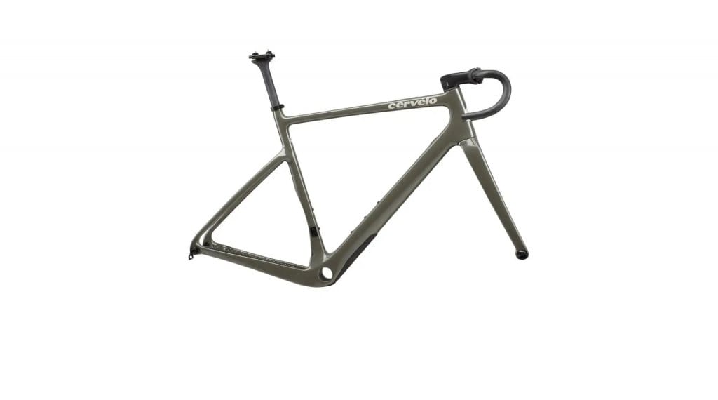 Cervélo Aspero-5 Rahmenkit Gr. 56cm dpm green Mod. 2025 1 Cervélo Aspero-5 Rahmenkit Gr. 56cm dpm green Mod. 2025