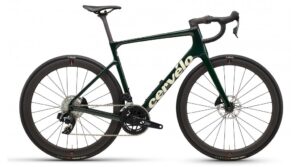 Cervélo Caledonia-5 Rival AXS E1 emerald/cream Mod. 2026