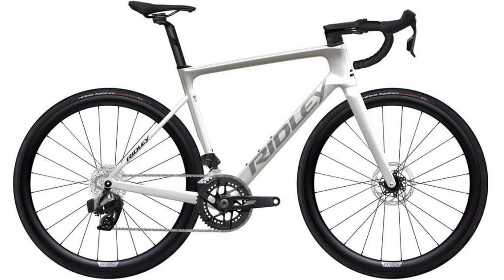 Ridley Falcn Rival AXS 2x12 Gr. XS pearl white/silver Mod. 2025 1 Ridley Falcn Rival AXS 2x12 Gr. XS pearl white/silver Mod. 2025