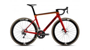 Ridley Falcn RS Ultegra DI2 2x12 Gr. XS red orange Mod. 2025