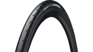 Continental Gator Hardshell 28" Faltreifen Black Edition 23-622 (700x23C) schwarz/schwarz skin