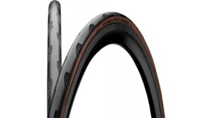 Continental Grand Prix 5000 28" Faltreifen 25-622 (700x25C) black/transparent