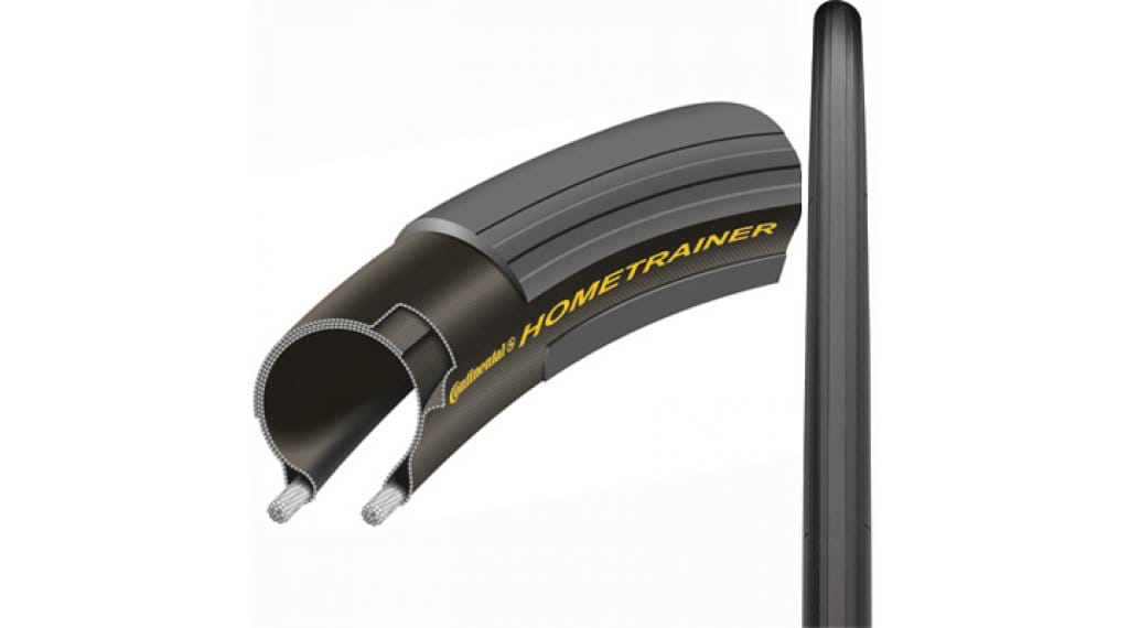 Continental Hometrainer II 28" Faltreifen 32-622 (700x32C) schwarz/schwarz skin 1 Continental Hometrainer II 28" Faltreifen 32-622 (700x32C) schwarz/schwarz skin