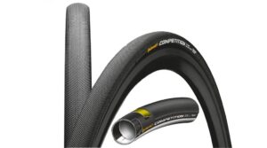 Continental Competition TT 28" Schlauchreifen 28x25mm schwarz/schwarz skin