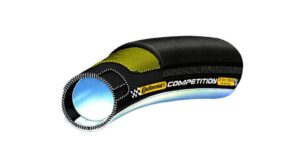 Continental Competition 28" Schlauchreifen 28x19mm schwarz/schwarz skin