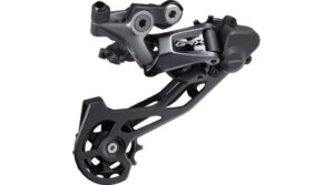 Shimano GRX RD-RX810 Schaltwerk 11-fach mittlerer Käfig  schwarz