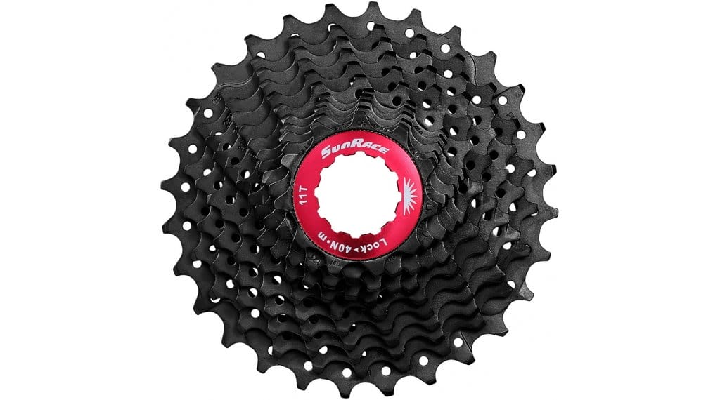 SunRace CSRX1 Kassette 11-fach 11-32 Zähne black 1 SunRace CSRX1 Kassette 11-fach 11-32 Zähne black