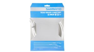 Shimano SIL-TEC Rennrad-Bremszugset weiß