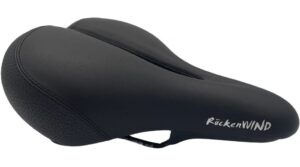 P&P Rückenwind Sattel 210mm black
