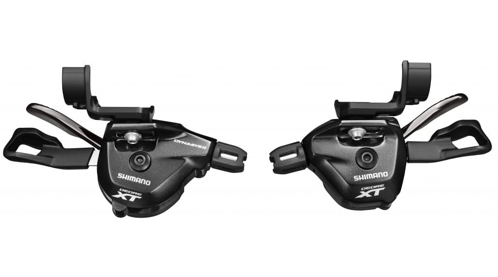 Shimano XT SL-M8000-I I-Spec II Schalthebel Paar 2/3x11-fach (ohne Ganganzeige) 1 Shimano XT SL-M8000-I I-Spec II Schalthebel Paar 2/3x11-fach (ohne Ganganzeige)