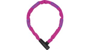 Abus 5805K Steel-O-Chain Kettenschloss 75cm pink