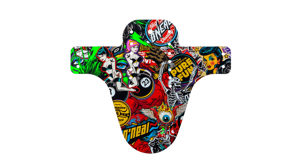 Azonic Splatter Fender Spritzschutz Crank multi 1 Azonic Splatter Fender Spritzschutz Crank multi