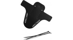 Azonic Splatter Fender Spritzschutz Logo black/white