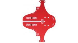 Rapid Racer Products EnduroGuard Spritzschutz Large rot