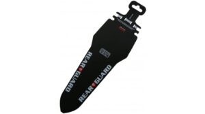 Rapid Racer Products RearGuard Rennrad Spritzschutz schwarz