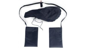 Tip Top Fix Protect Lenker-/Sattelschutzüberzug black