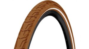 Continental RIDE City 28" Drahtreifen 35-622 (700x35C) braun/braun reflex