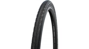 Schwalbe Delta Cruiser Plus Active 26" Drahtreifen GREEN 50-559 (26x2.00) black reflex