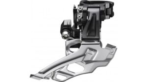 Shimano Deore FD-M616 Umwerfer 2x10-fach Down-Swing Dual-Pull schwarz (BULK)