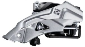 Shimano Altus FD-M2000 Umwerfer 3x9-fach Dual Pull 34.9mm Low Clamp