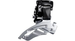 Shimano Altus FD-M2000 Umwerfer 3x9-fach Dual Pull 34.9mm High Clamp