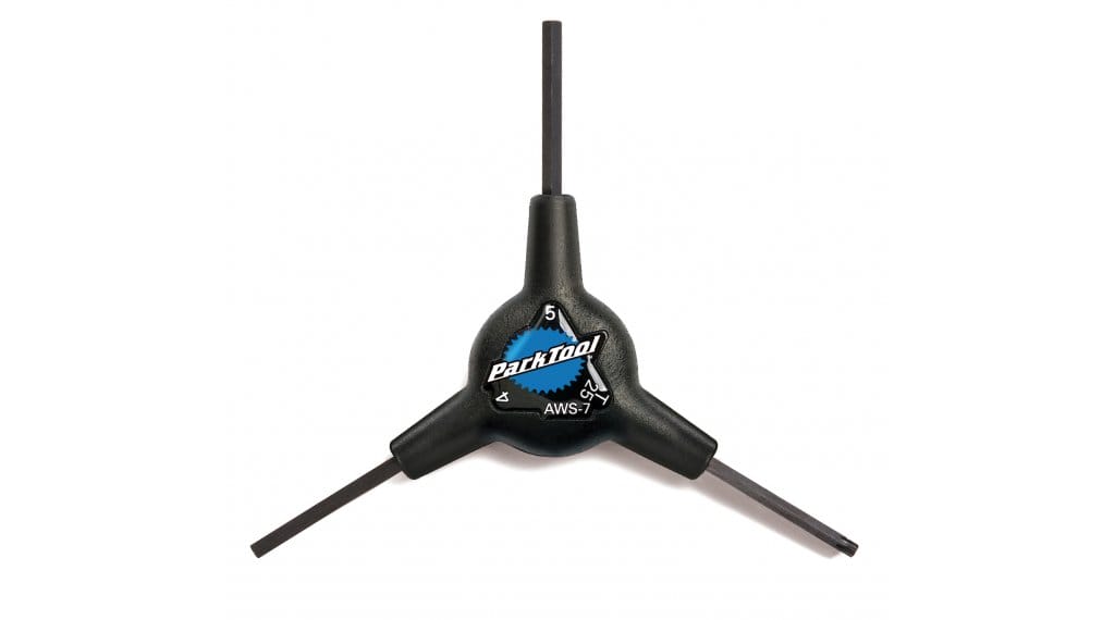 Park Tool AWS-7C Y-Schlüssel Innensechskant 4/5/T25 1 Park Tool AWS-7C Y-Schlüssel Innensechskant 4/5/T25