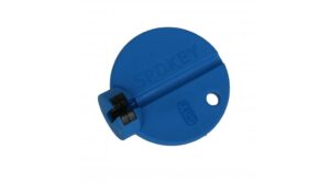 Rixen Kaul Spokey Nippelspanner 2mm-Nippel/2.34mm-Speiche (3.25mm) blau