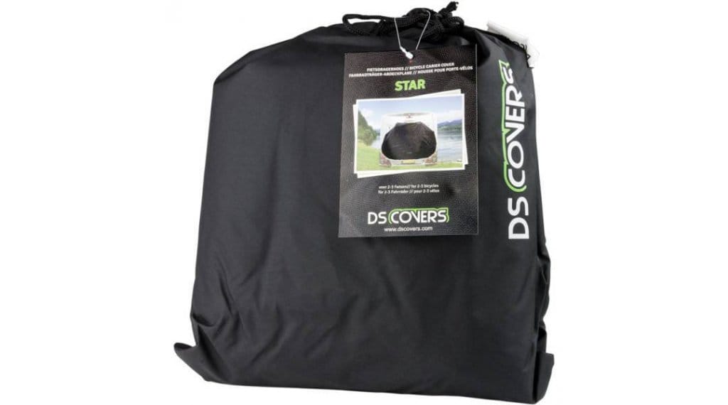 DS Covers Star Bike Carrier Cover black 1 DS Covers Star Bike Carrier Cover black