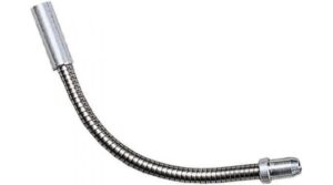 Flexi-Pipe flexible Zugführung für V-Bremsen 0-180° silver