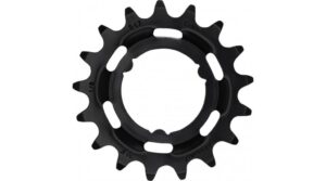 KMC Shimano Ritzel 1/8" 17 Zähne black