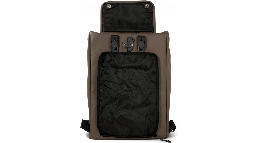 Urban Proof Cargo Fahrradtasche 20L brown 8 Urban Proof Cargo Fahrradtasche 20L brown – Bild 8