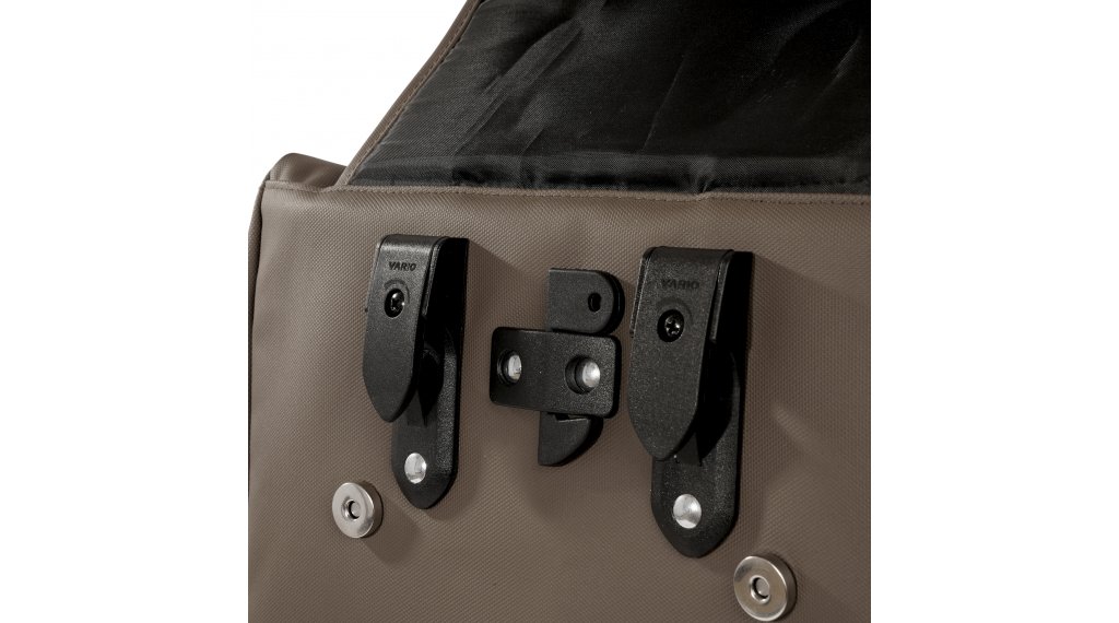 Urban Proof Cargo Fahrradtasche 20L brown 9 Urban Proof Cargo Fahrradtasche 20L brown – Bild 9